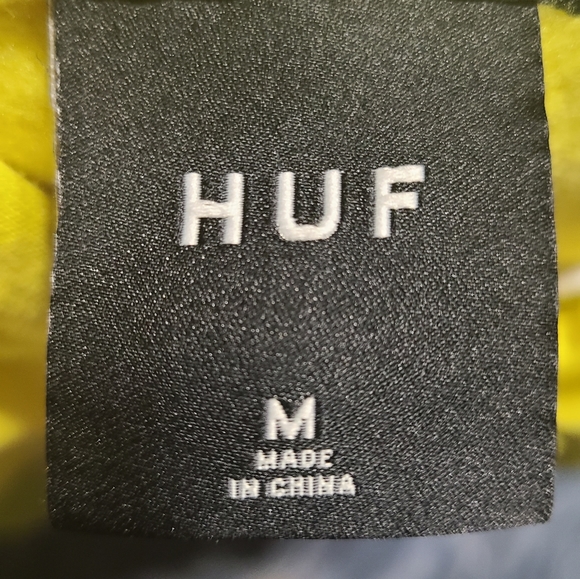 HUF CITY ROSES PULLOVER HOODIE - Picture 2 of 2